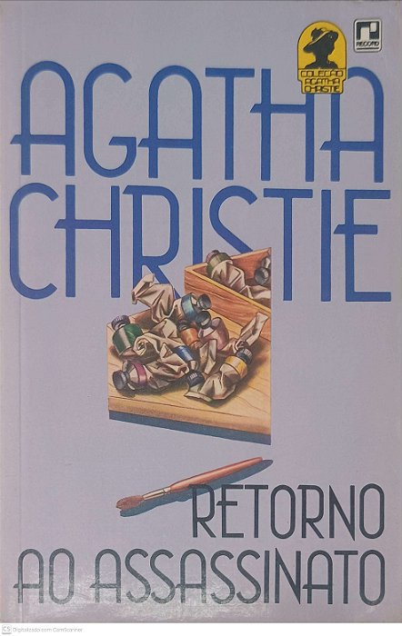 Livro Retorno ao Assassinato Autor Christie, Agatha [usado]