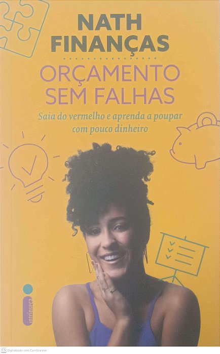 Livro Orçamento sem Falhas: Saia do Vermelho e Aprenda a Poupar com Pouco Dinheiro Autor Finanças, Nath (2021) [usado]