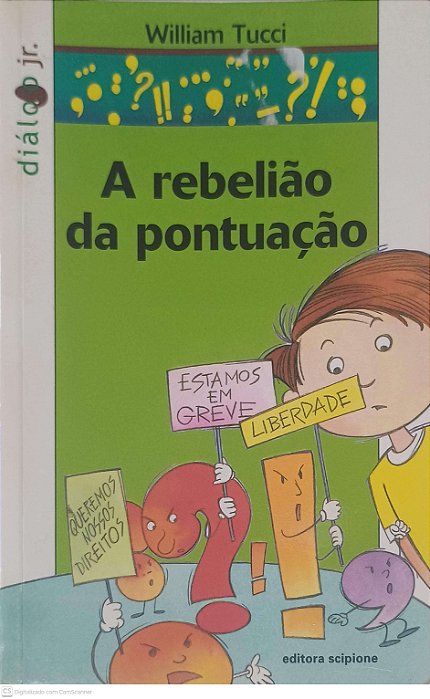 Livro a Rebelião da Pontuação Autor Tucci, William (1997) [usado]