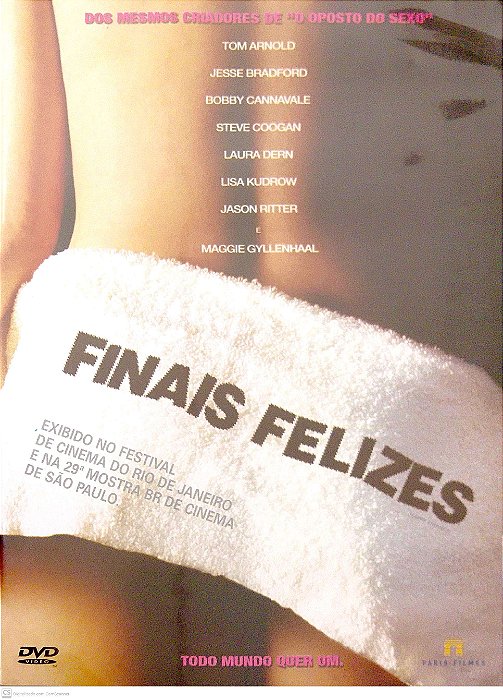 Dvd Finais Felizes Editora (2005) [seminovo]