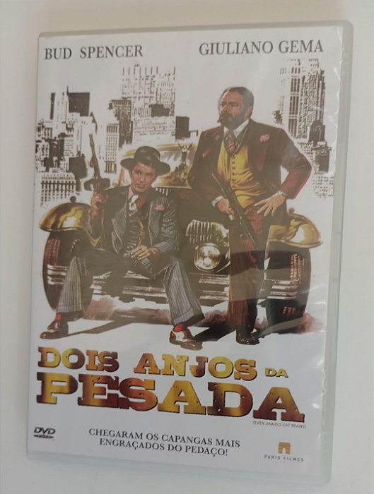 Dvd Dois Anjos da Pesada Editora [seminovo]
