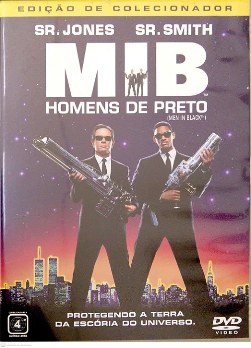 Dvd Mib - Homens de Preto Editora (2006) [usado]