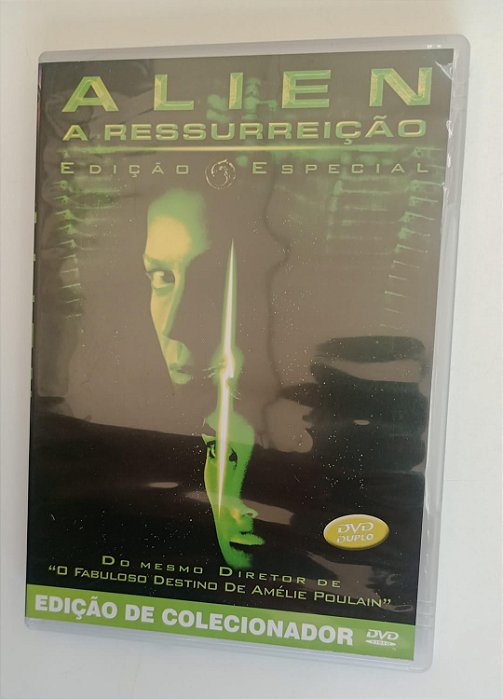 Dvd Alien 4 - a Ressurreição Editora (2005) [seminovo]