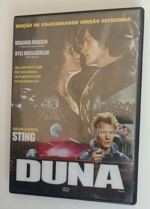 Dvd Duna Editora [usado]