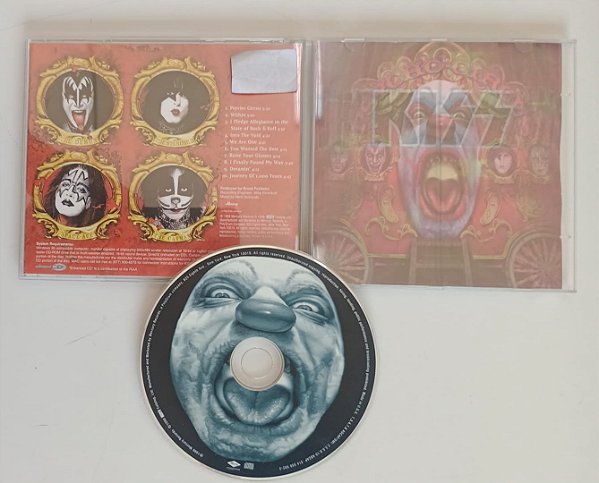 Cd Psycho-circus Interprete Kiss (1998) [usado]
