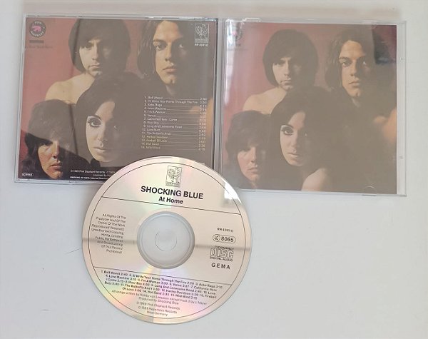Cd At Home [importado] Interprete Shocking Blue (1989) [usado]