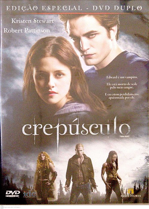 Dvd Crepúsculo (ed. Especial) Editora (2006) [usado]