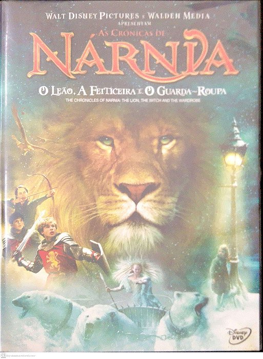 Dvd as Crônicas de Nárnia - o Leão, a Feiticeira e o Guarda--roupa Editora [seminovo]
