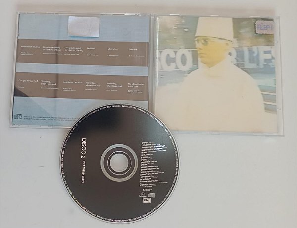 Cd Disco 2 Interprete Pet Shop Boys (1994) [usado]