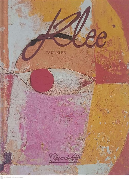 Livro Coleção de Arte: Klee Autor Klee, Paul (1997) [usado]