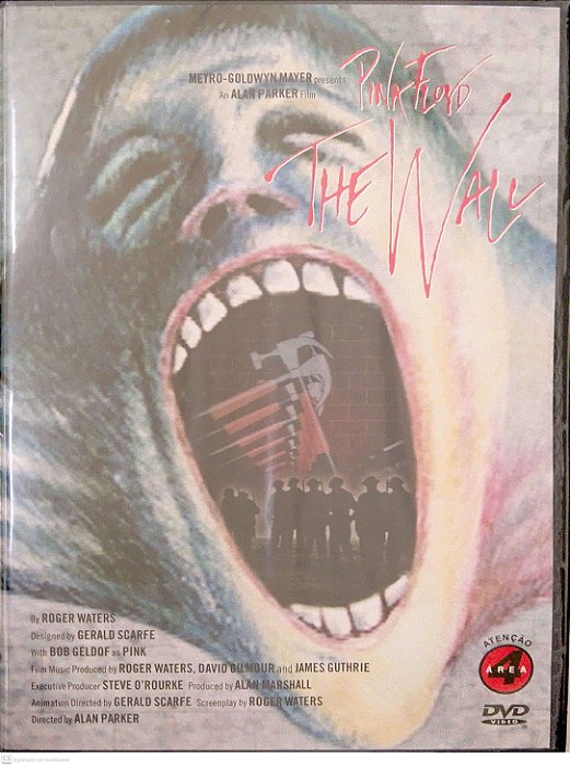 Dvd Pink Floyd - The Wall Editora (1999) [usado]