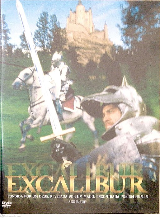 Dvd Excalibur Editora (1981) [usado]