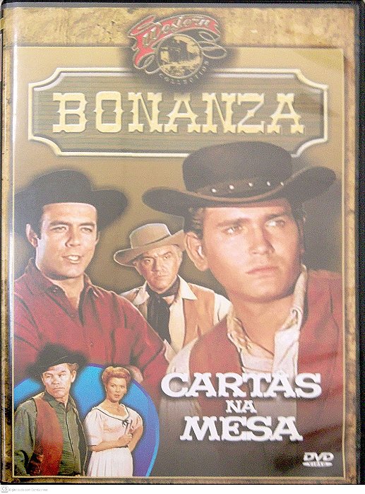 Dvd Bonanza - Cartas na Mesa Editora [usado]
