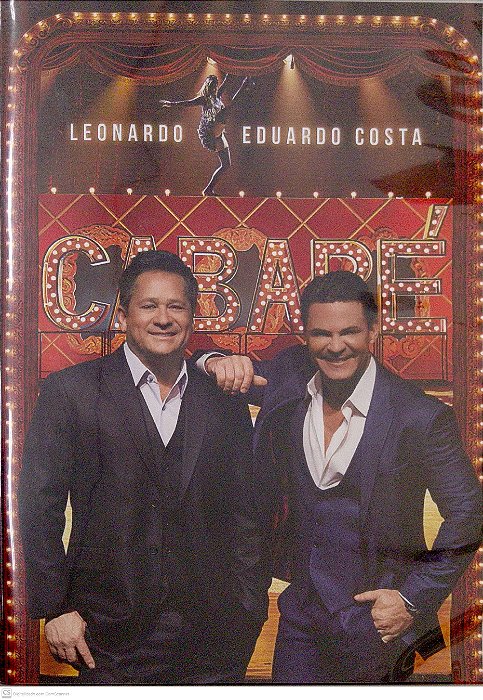 Dvd Leonardo & Eduardo Costa - Cabaré Editora [seminovo]