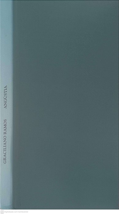 Livro Angustia Autor Ramos, Graciliano [usado]