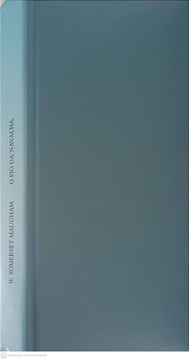 Livro o Fio da Navalha Autor Maugham, W. Somerset [usado]