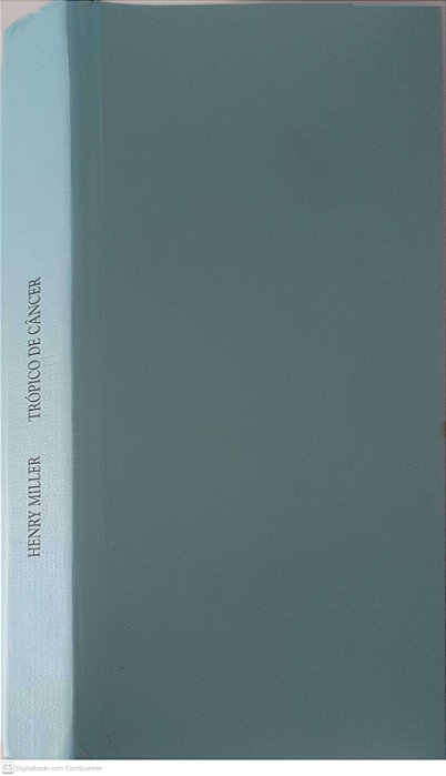 Livro Trópico de Câncer Autor Miller, Henry [usado]