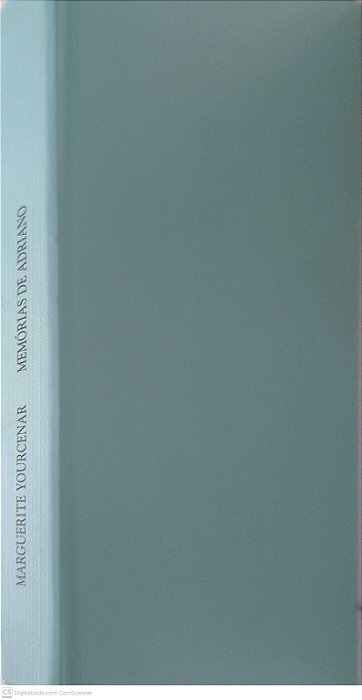 Livro Memórias de Adriano Autor Yourcenar, Marguerite [usado]