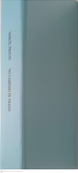 Livro no Caminho de Swann Autor Proust, Marcel [usado]