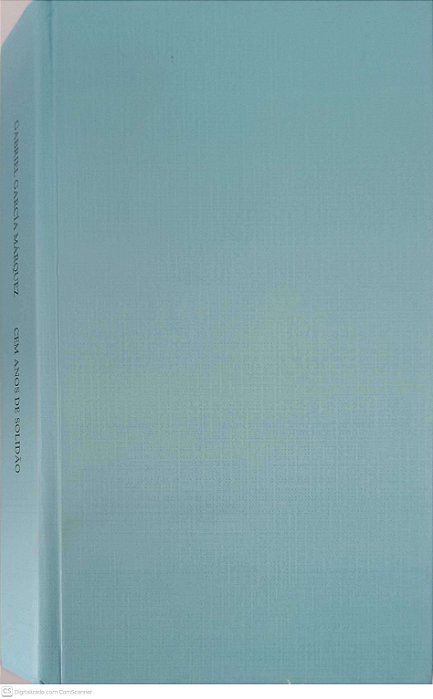 Livro Cem Anos de Solução Autor Márquez, Gabriel Garcia [usado]