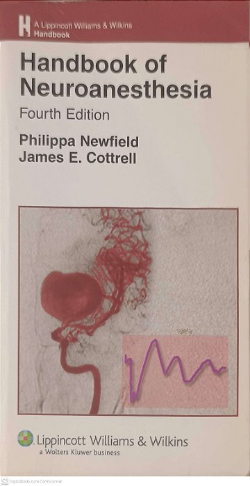Livro Handbook Of Neuroanesthesia Autor Newfield, Puilippa - Cottrell, James E. (2007) [usado]