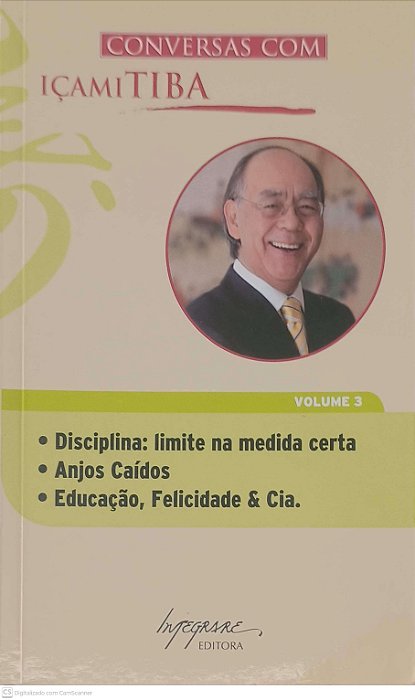 Livro Conversas com Içami Tiba Autor Tiba, Içami (2008) [usado]