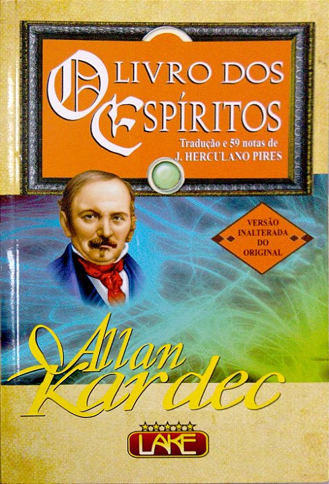 Livro o Livro dos Espiritos Autor Kardec, Allan (2020) [usado]