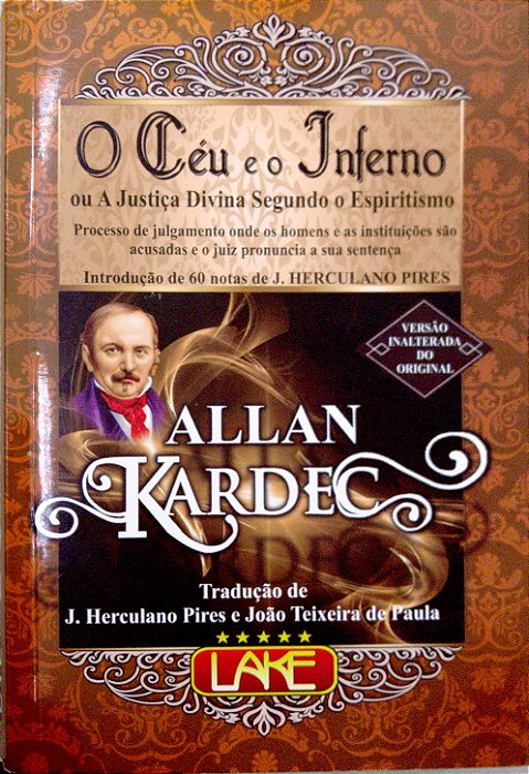 Livro o Céu e o Inferno Autor Kardec, Allan (2017) [usado]