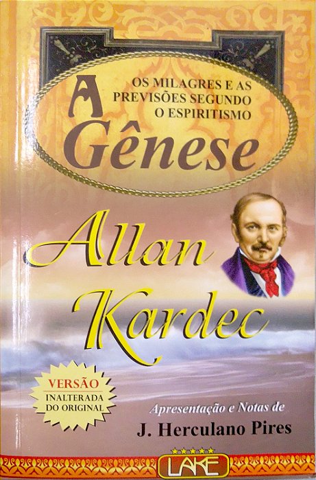 Livro a Gênese Autor Kardec, Allan (2014) [usado]