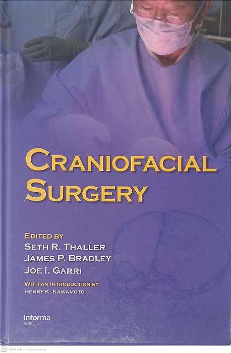 Livro Craniofacial Surgery Autor Thaller, Seth R. [novo]
