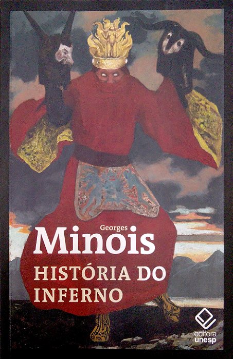 Livro História do Inferno Autor Minois, George (2023) [seminovo]