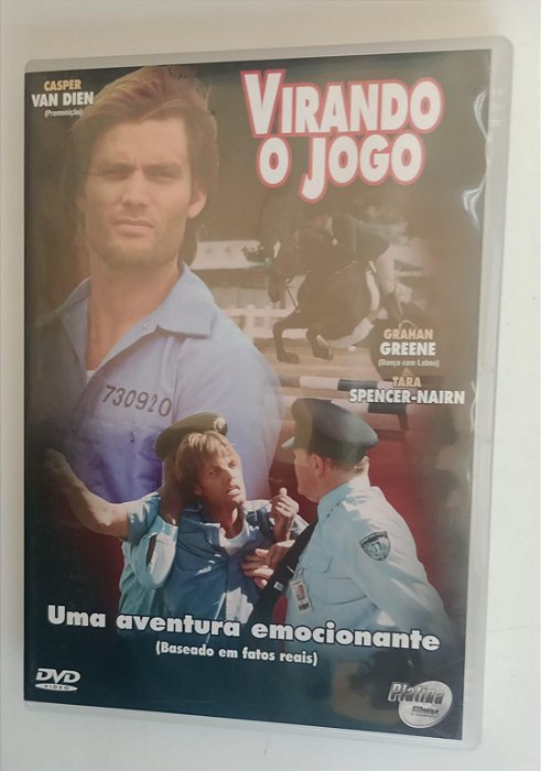 Dvd Virando o Jogo Editora [usado]