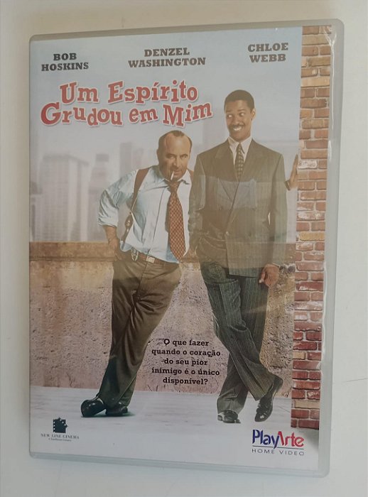 Dvd um Espírito Grudou em mim Editora (2007) [usado]