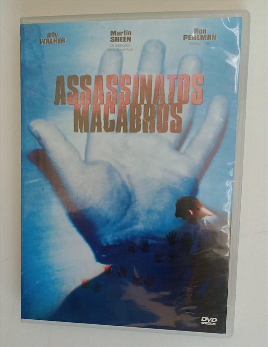 Dvd Assassinatos Macabros Editora (2007) [usado]