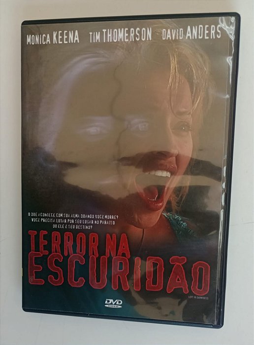 Dvd Terror na Escuridão Editora [seminovo]
