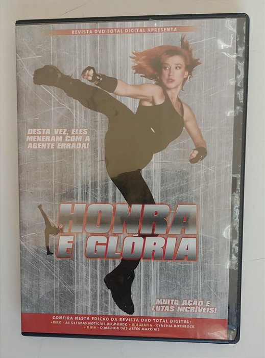 Dvd Honra e Glória Editora [usado]