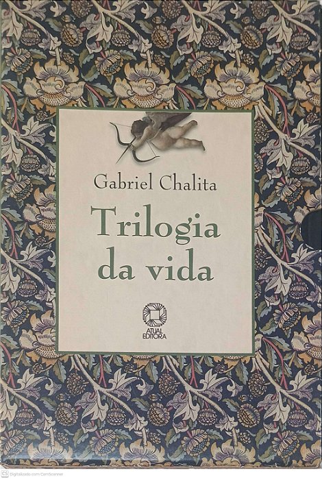 Livro Box Trilogia da Vida: o Livro do Sol, o Livro dos Sonhos e o Livro dos Amores Autor Chalita, Gabriel (2003) [usado]