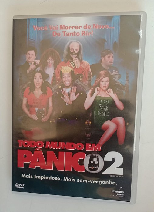 Dvd Todo Mundo em Pânico 2 Editora (2001) [seminovo]