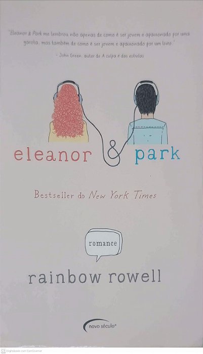 Livro Eleanor & Park Autor Rowell, Rainbow (2014) [usado]