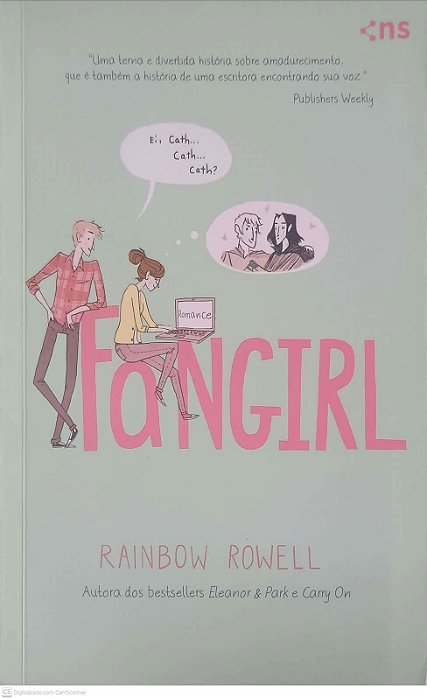 Livro Fangirl Autor Rowell, Rainbow (2014) [usado]