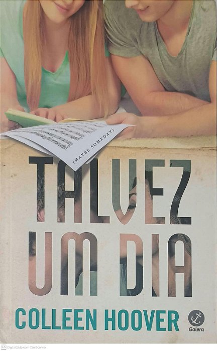 Livro Talvez um Dia Autor Hoover, Colleen (2016) [seminovo]