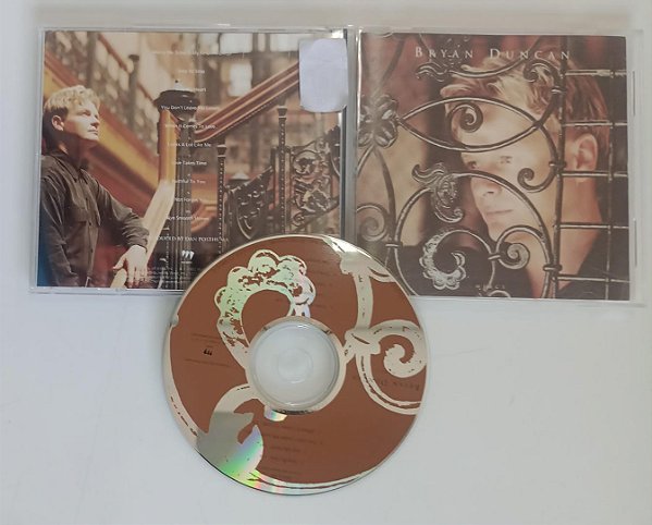Cd Mercy / Importado Interprete Bryan Duncan (1992) [seminovo]