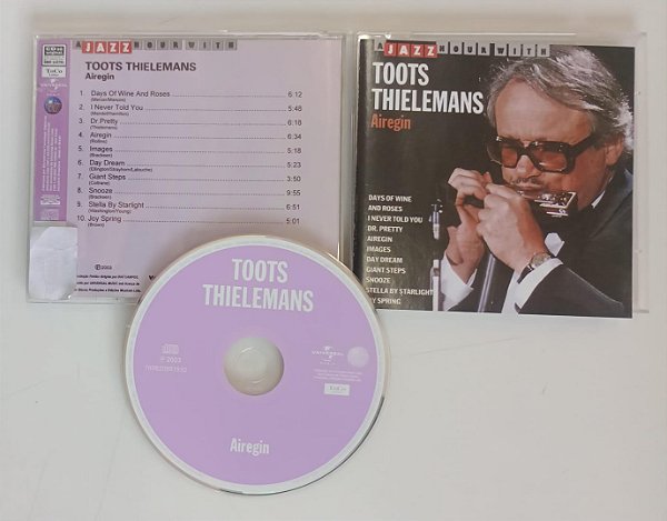 Cd a Jazz Hour With Interprete Toots Thielemans (2003) [seminovo]