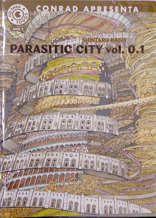 Gibi Parasitic City #0.1 Autor Shintaro Kago (2025) [seminovo]