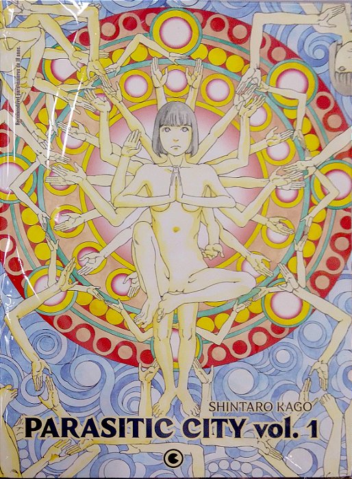 Gibi Parasitic City #1 Autor Shintaro Kago (2026) [seminovo]