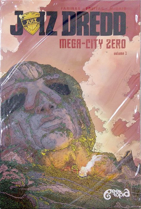 Gibi Juiz Dredd #1 Autor (2020) [seminovo]