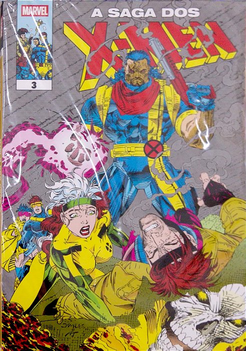 Gibi a Saga dos X-men (segunda Temporada) #3 Autor (2025) [usado]