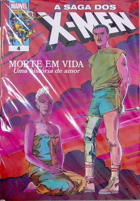 Gibi a Saga dos X-men #4 Autor (2022) [usado]