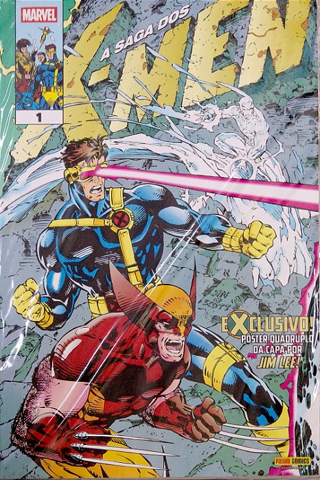 Gibi a Saga dos X-men (segunda Temporada) #1 Autor (2025) [usado]