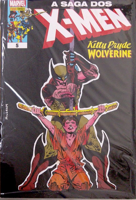 Gibi a Saga dos X-men #5 Autor (2022) [usado]